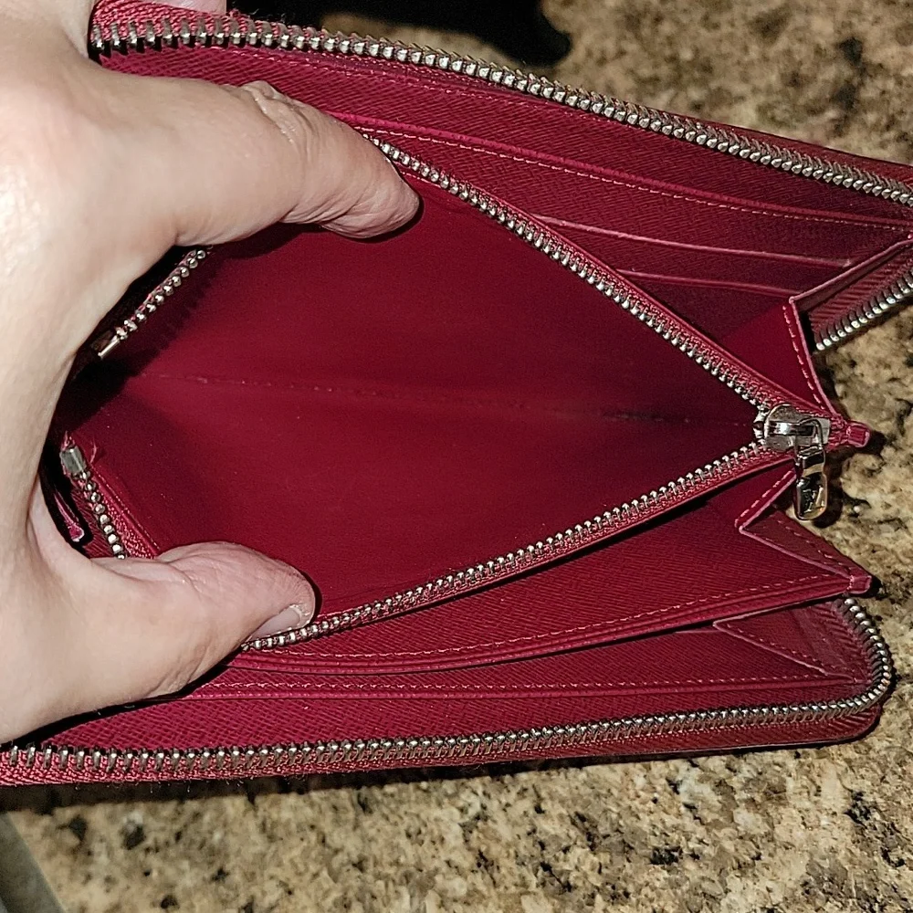 Louis Vuitton Epi Leather Long Wallet